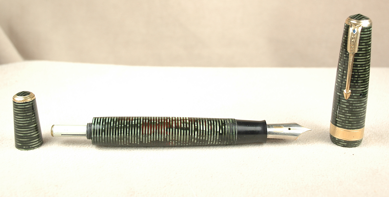 Vintage Pens: 5885: Parker: Vacumatic